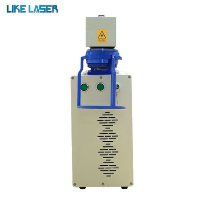 20W 30W 50W Mini portátil portátil pequeño escritorio placa de metal de hoja de láser marcador grabador grabador grabado máquina de marcado