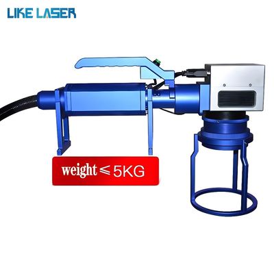 20W 30W 50W Mini portátil portátil pequeño escritorio placa de metal de hoja de láser marcador grabador grabador grabado máquina de marcado