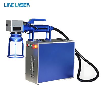 Grabadora láser de fibra de 30W para impresora de escritorio de metal cortador de láser Jptipg / Raycus LED