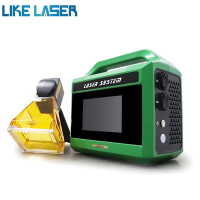 Elimine el óxido del metal con la máquina de limpieza de láser de fibra de 200W