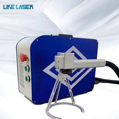 Elimine el óxido del metal con la máquina de limpieza de láser de fibra de 200W