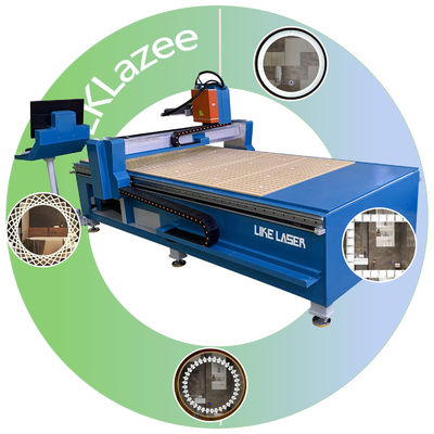 Espejo LED CNC Espejo láser Diseño de máquinas de procesamiento de vidrio