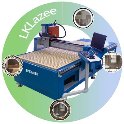Espejo LED CNC Espejo láser Diseño de máquinas de procesamiento de vidrio