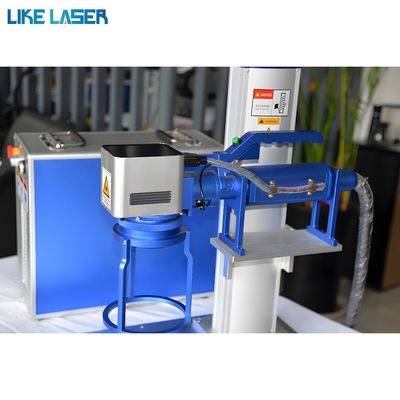 Bylaser Jptipg/Raycus 50W grabador láser portátil de fibra para cortador de impresoras de escritorio de metal
