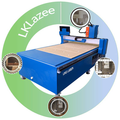 Máquina de diseño de vidrio de espejo CNC con potencia láser de 120W certificada por CE