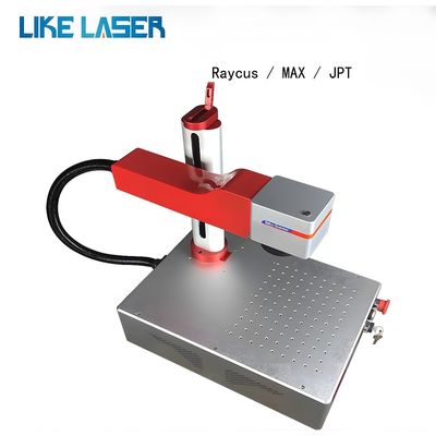 Máquina de marcado con láser de fibra Jpt M7 20W 30W Mopa Color Laser Graver