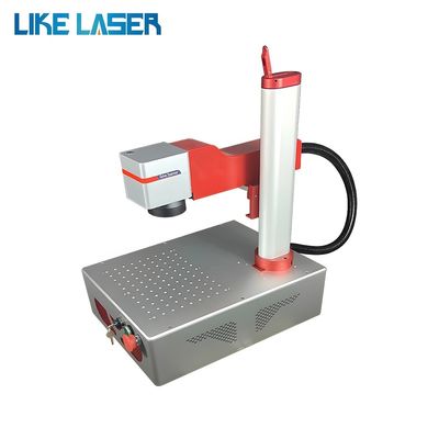 Máquina de marcado con láser de fibra Jpt M7 20W 30W Mopa Color Laser Graver