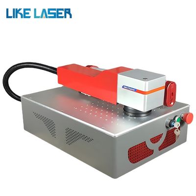 Máquina de marcado con láser de fibra Jpt M7 20W 30W Mopa Color Laser Graver