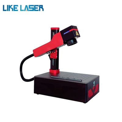Máquina de marcado con láser de fibra Jpt M7 20W 30W Mopa Color Laser Graver