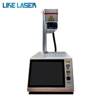 Máquina de marcado con láser de fibra Jpt M7 20W 30W Mopa Color Laser Graver
