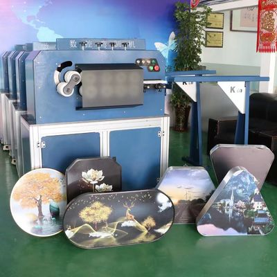 Máquina de doblar redondeada de marco de metal de espejo CNC personalizado Certificado CE