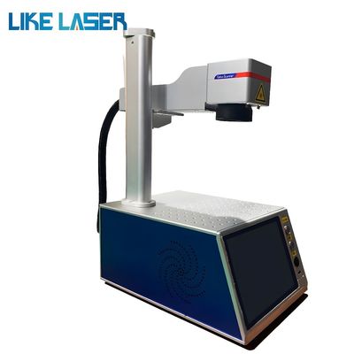 Máquina de grabado y marcado por láser de fibra 3W 5W 20W 30W 50W 60W 100W