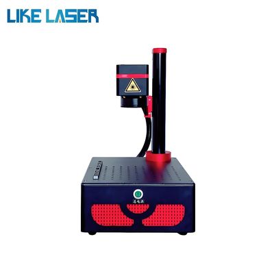 Máquina de marcado con láser de fibra de 50W 30W / 20W máquina de grabado de etiquetas para perros