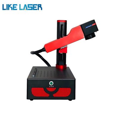 Máquina de marcado con láser de fibra de 50W 30W / 20W máquina de grabado de etiquetas para perros
