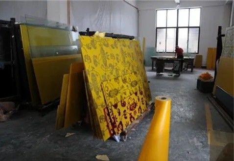 Máquina de grabado con cuchilla láser vertical de vidrio para arte