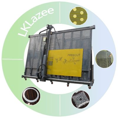 Laminador de línea de producción de vidrio de arte de espejo de baño con LED personalizable