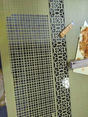 Artcut Vertical Glass Cutting Plotter Máquina láser para el chorro de arena