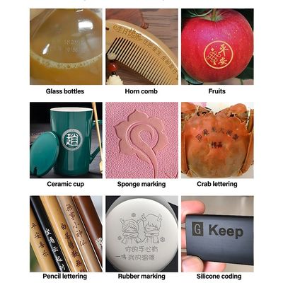 Máquina de marcado por láser grabador de madera máquina de grabado de regalos personalizada 30W 60W CO2