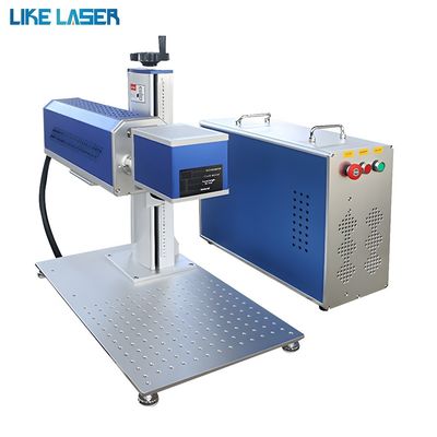 Máquina de marcado de CO2 Galvo de enfoque automático con fuente láser Synrad de 60W y lente de campo de 20 mm