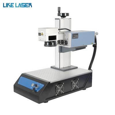 Profundidad de marcado Máquina de marcado con láser UV de 0-1,2 mm para necesidades de marcado precisas y versátiles