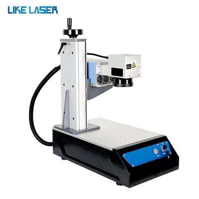 Profundidad de marcado Máquina de marcado con láser UV de 0-1,2 mm para necesidades de marcado precisas y versátiles