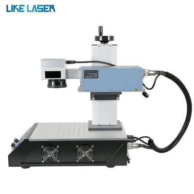 Profundidad de marcado Máquina de marcado con láser UV de 0-1,2 mm para necesidades de marcado precisas y versátiles
