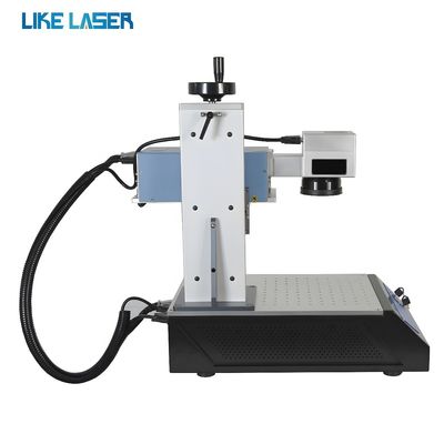 Profundidad de marcado Máquina de marcado con láser UV de 0-1,2 mm para necesidades de marcado precisas y versátiles