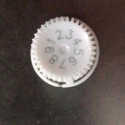 Máquina de grabado con láser UV para fuente de luz fría de vidrio de plástico de código de fecha