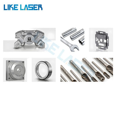 Máquina de marcado por láser de alta velocidad de tubos de PP con área de marcado de 175 mm*175 mm