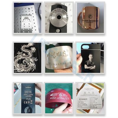 Máquina de marcado por láser de alta velocidad de código de vin fecha de código de serie para solicitud personalizada