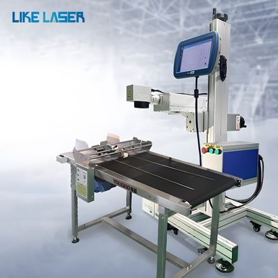 Máquina de marcado con láser de 175 mm*175 mm para el grabado de código de fecha en Shenzhen