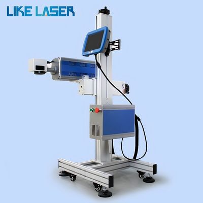 Máquina de marcado con láser de 175 mm*175 mm para el grabado de código de fecha en Shenzhen