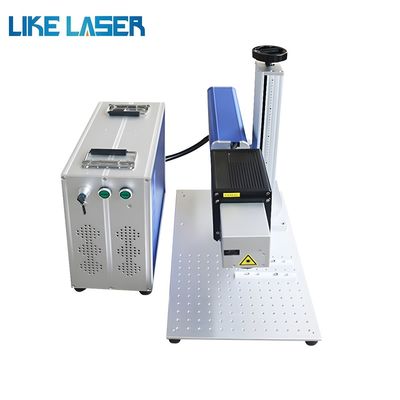 3D 20W 30W 50W Mini grabador láser de fibra para joyería de oro de latón de metal 190cm * 150cm * 70cm