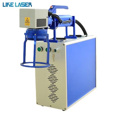 190cm * 150cm * 70cm Tamaño Máquina de marcado por láser de fibra con láser invisible y mochila de PC