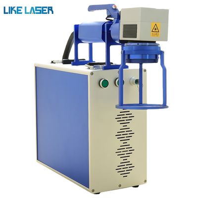 190cm * 150cm * 70cm Tamaño Máquina de marcado por láser de fibra con láser invisible y mochila de PC