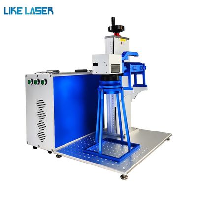 Máquina láser 3D para el grabado y el corte de marcas Profundidad de marcado 0-1,2 mm Certificado CE