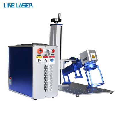 Máquina láser 3D para el grabado y el corte de marcas Profundidad de marcado 0-1,2 mm Certificado CE