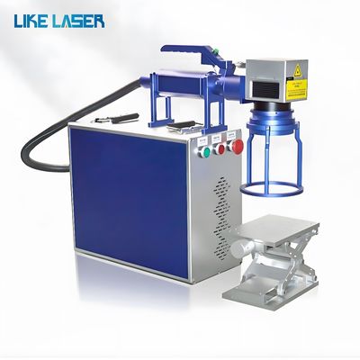 Máquina láser 3D para el grabado y el corte de marcas Profundidad de marcado 0-1,2 mm Certificado CE