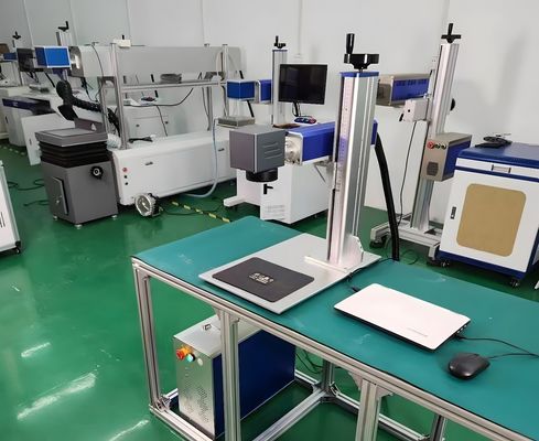 2023 Mini portátil de fibra metálica/CO2 Raycus UV/Max/Ipg Jpt/Mopa Laser Marker Graver máquina de marcado de grabado y grabado