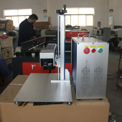 2023 Mini portátil de fibra metálica/CO2 Raycus UV/Max/Ipg Jpt/Mopa Laser Marker Graver máquina de marcado de grabado y grabado
