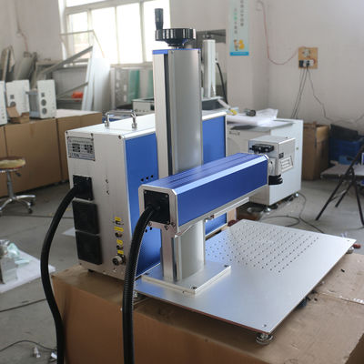 2023 Mini portátil de fibra metálica/CO2 Raycus UV/Max/Ipg Jpt/Mopa Laser Marker Graver máquina de marcado de grabado y grabado