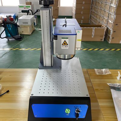 50kw Botella de bebida Marcado de tiempo Fabricantes de banderas Marcado de perfumes Máquina de marcado con láser UV