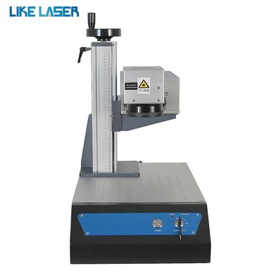 Máquina de marcado láser de botellas de perfume de vidrio con láser invisible y longitud de onda de 355nm