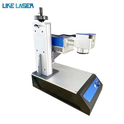 Impresora de tarjetas de identificación de PVC con potencia láser UV 3W/5W/8W/10W OEM