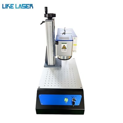 Impresora de tarjetas de identificación de PVC con potencia láser UV 3W/5W/8W/10W OEM
