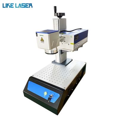 Impresora de tarjetas de identificación de PVC con potencia láser UV 3W/5W/8W/10W OEM