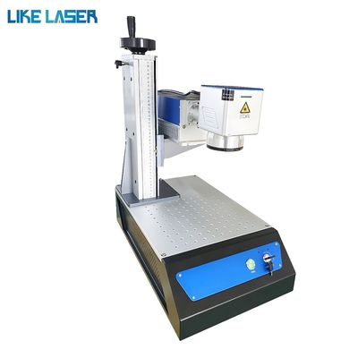 Impresora de tarjetas de identificación de PVC con potencia láser UV 3W/5W/8W/10W OEM