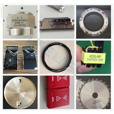 Máquina de grabado con láser de fibra de refrigeración por aire para chupetes con certificación CE