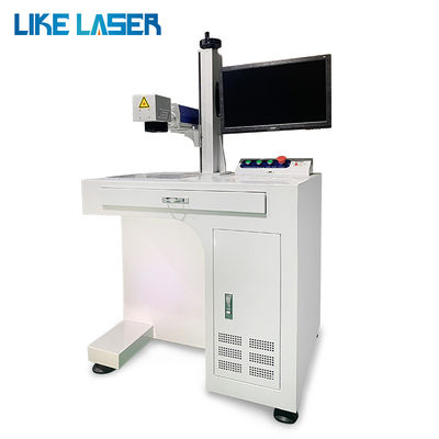 Tiendas de ropa como-- Dlm-001 Diseño Máquina de Marcado con láser con Raycus Max Fuente láser