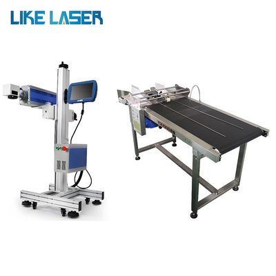 Máquina de marcado con láser volador para área de marcado de escritorio estándar 175mm * 175mm